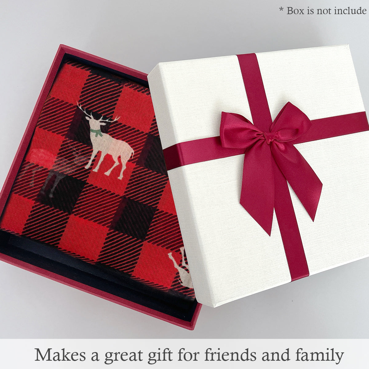 Wrapables Lightweight Winter Holiday Christmas Scarf