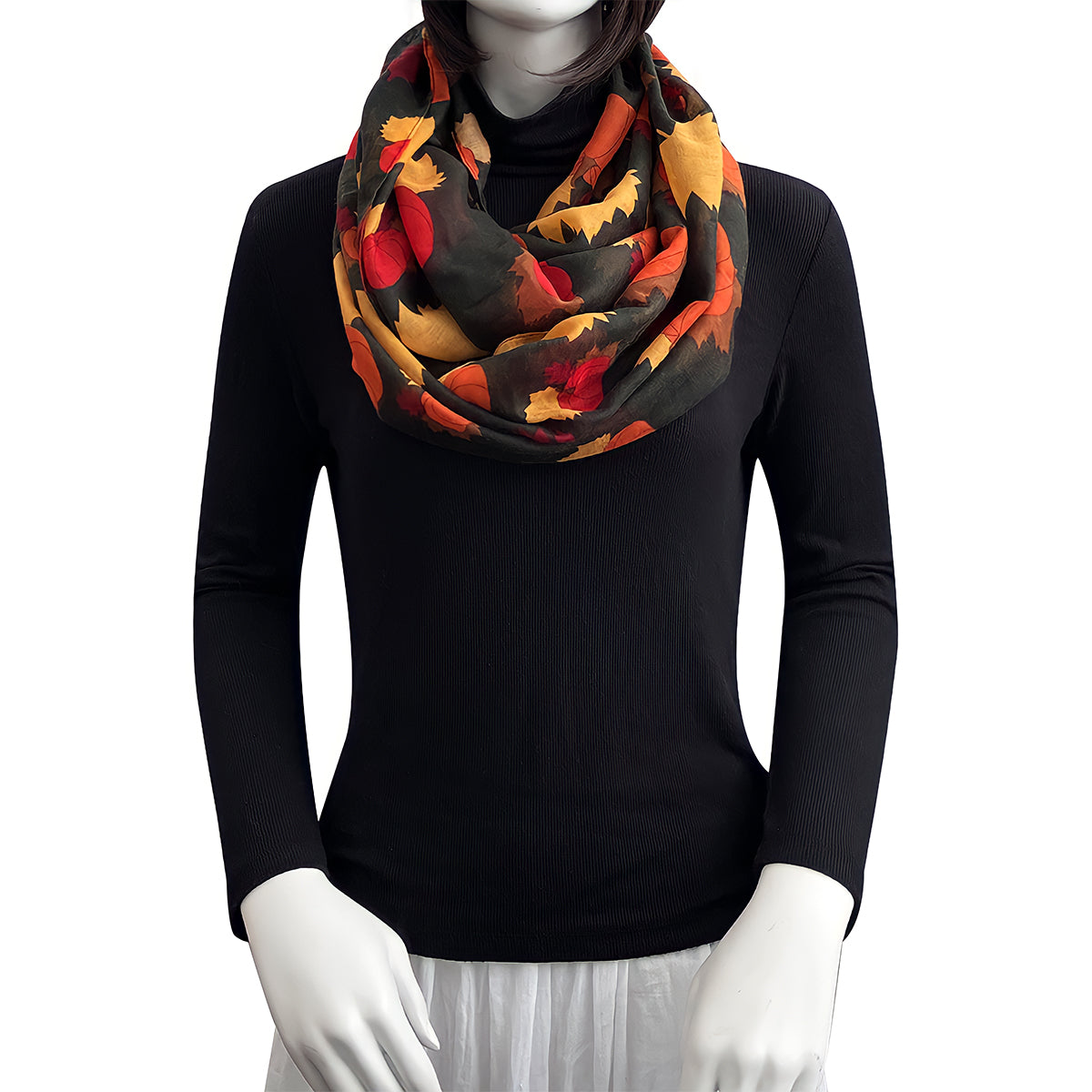 Wrapables Lightweight Winter Holiday Christmas Scarf