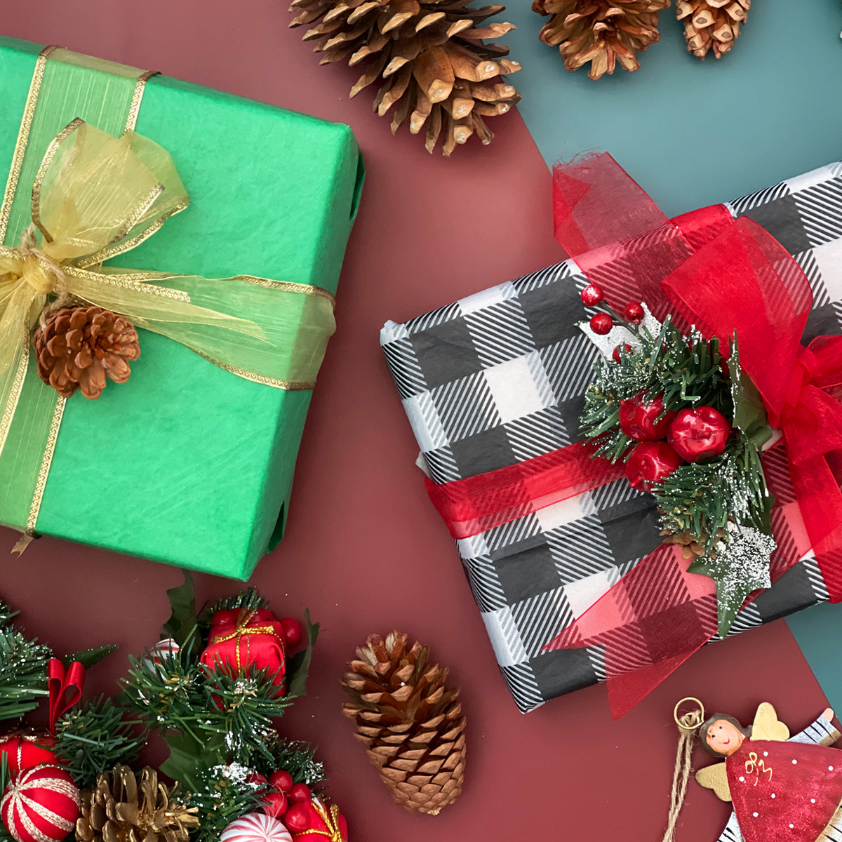 Wrapables Tissue Paper 20 x 28 Inch for Gift Wrapping, Arts & Crafts, Paper Flowers, Garlands, Tassels (60 Sheets)