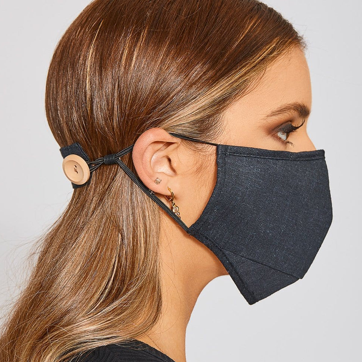 Envirosax 100% Organic Hemp Face Mask (Set of 3)