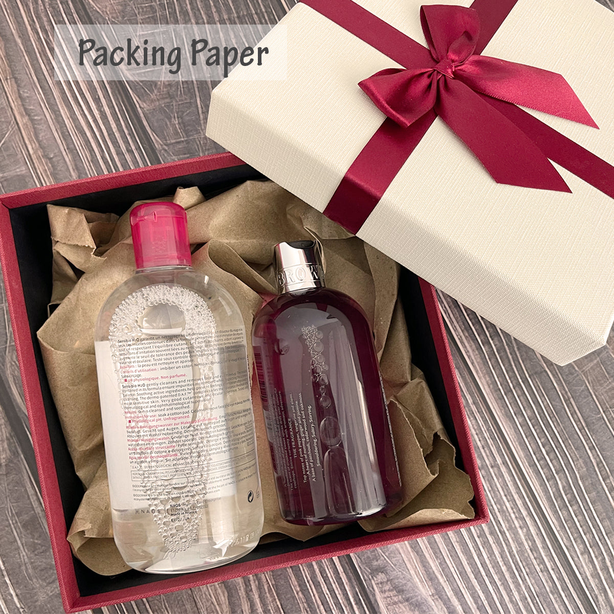 Wrapables Kraft Paper Roll 12" x 100' for Gift Wrapping, Packing, Moving, Postal, Arts & Crafts