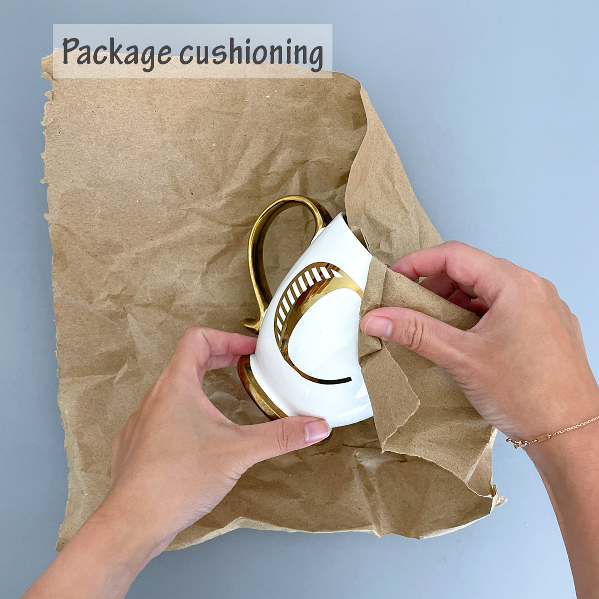 Wrapables Kraft Paper Roll 12" x 100' for Gift Wrapping, Packing, Moving, Postal, Arts & Crafts