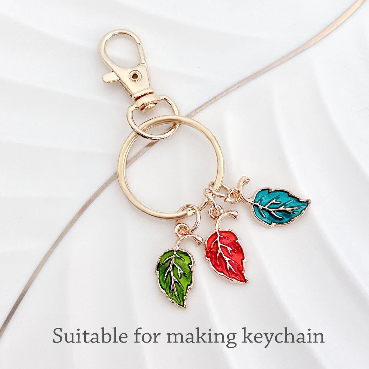 Wrapables Nature Charms for Jewelry Making Enamel Pendants