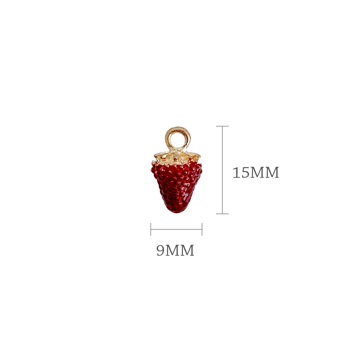 Wrapables Nature Charms for Jewelry Making Enamel Pendants