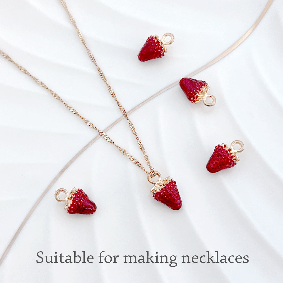 Wrapables Nature Charms for Jewelry Making Enamel Pendants