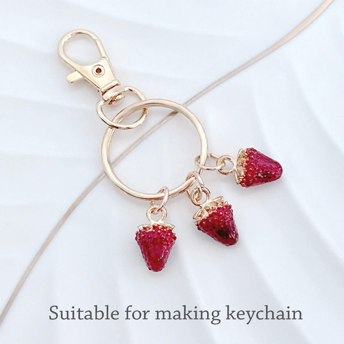 Wrapables Nature Charms for Jewelry Making Enamel Pendants