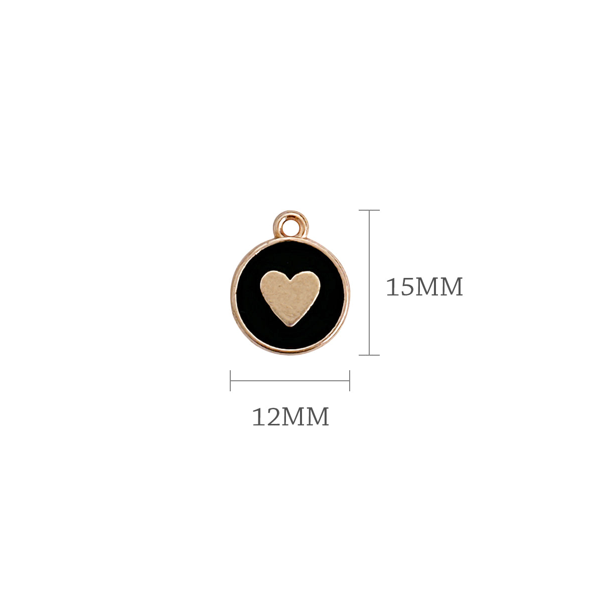 Wrapables Nature Charms for Jewelry Making Enamel Pendants