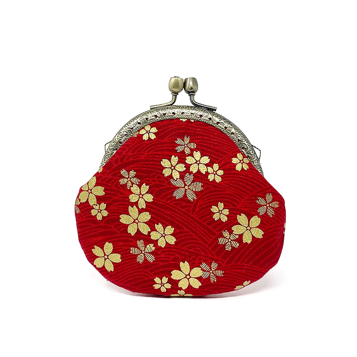Wrapables Stylish Decorative Coin Purse, Clasp Wallet