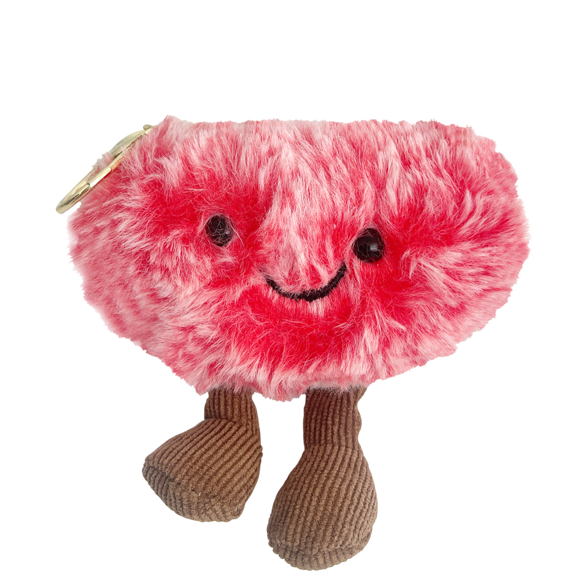Wrapables Cute Plush Keychain Keyring Pendant Charm for Bag