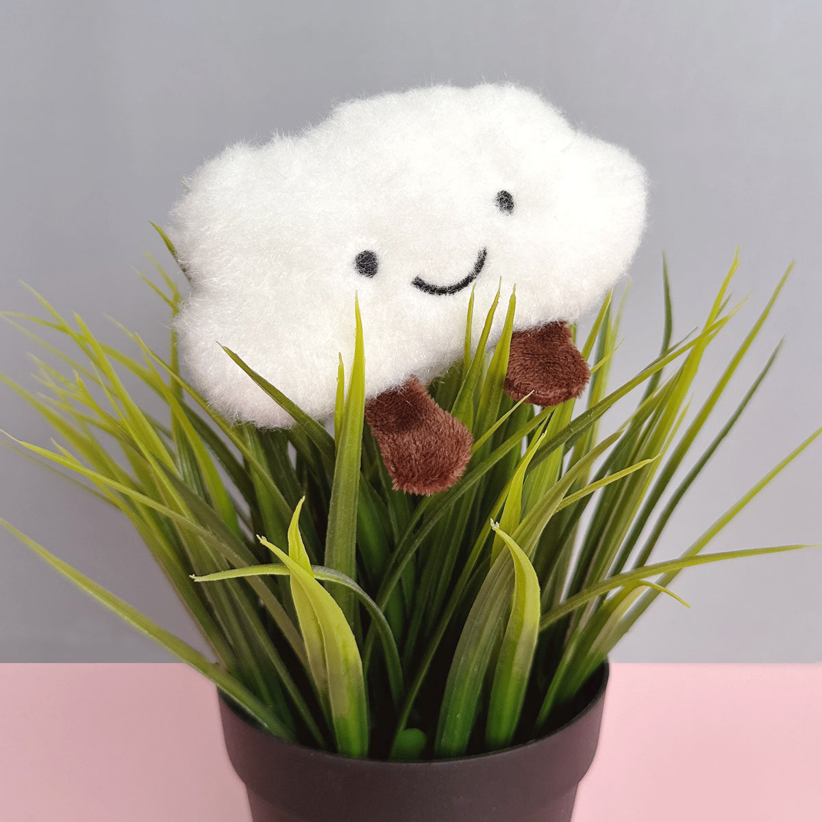 Wrapables Cute Plush Keychain Keyring Pendant Charm for Bag