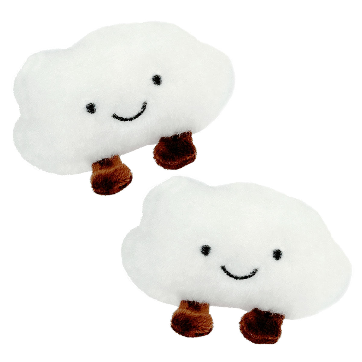 Wrapables Cute Plush Keychain Keyring Pendant Charm for Bag