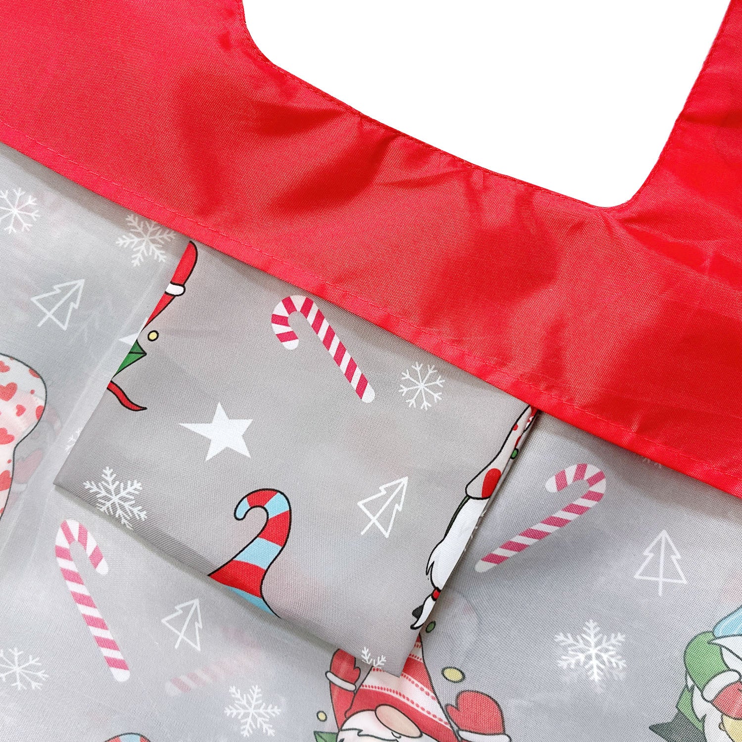 Wrapables Christmas Holiday AllyBag Collection Reusable Shopping Bag