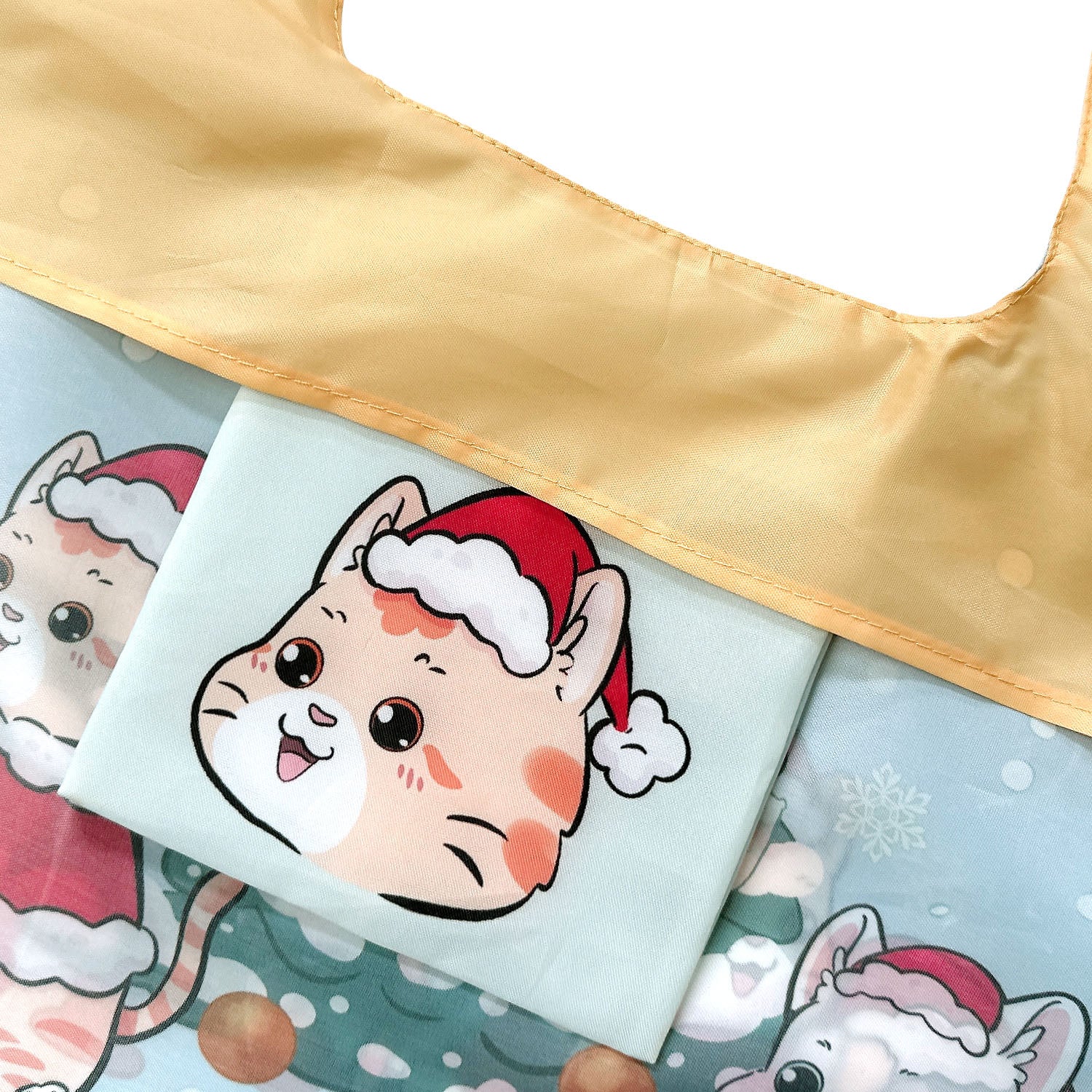 Wrapables Christmas Holiday AllyBag Collection Reusable Shopping Bag