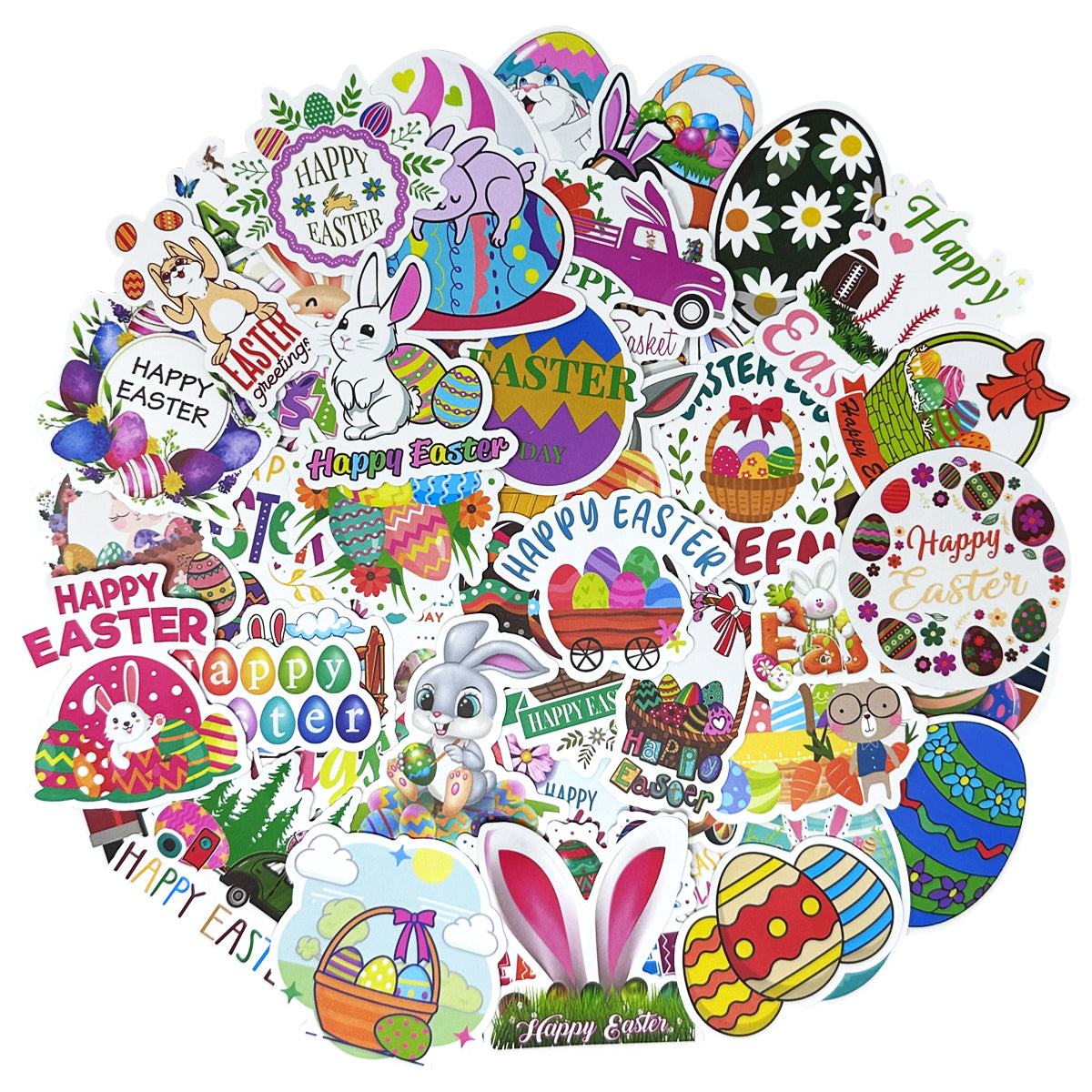 Wrapables Waterproof Vinyl Stickers for Water Bottles, Laptop, Phones, Skateboards, Decals for Teens