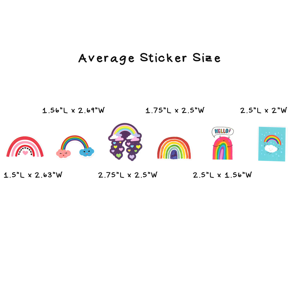 Wrapables Waterproof Vinyl Stickers for Water Bottles, Laptop, Phones, Skateboards, Decals for Teens