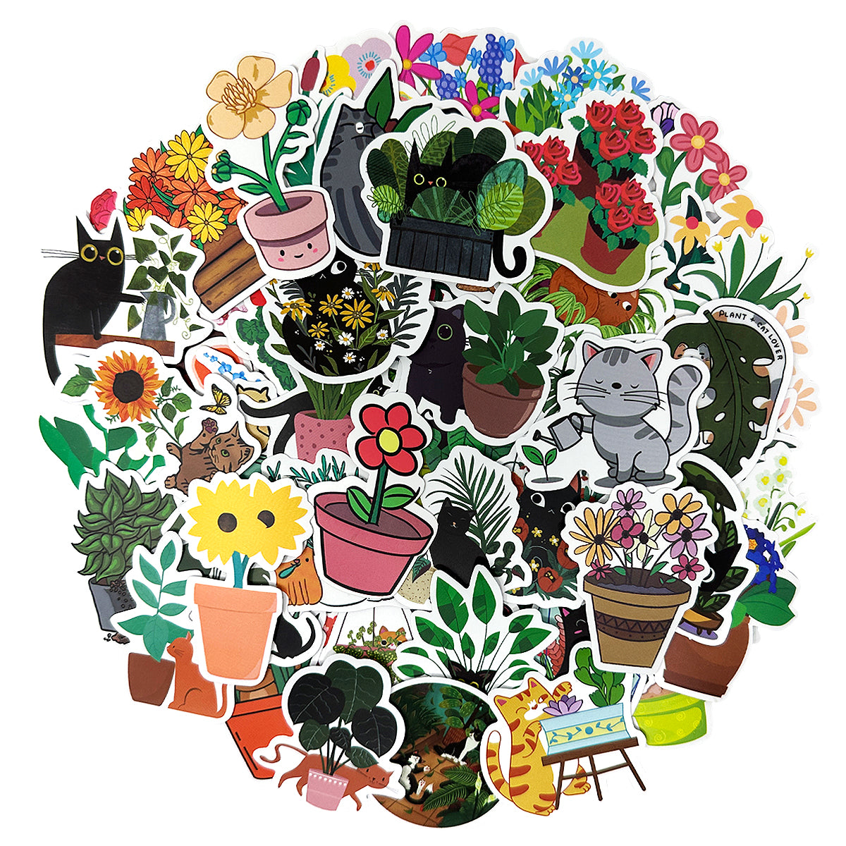 Wrapables Waterproof Vinyl Stickers for Water Bottles, Laptop, Phones, Skateboards, Decals for Teens