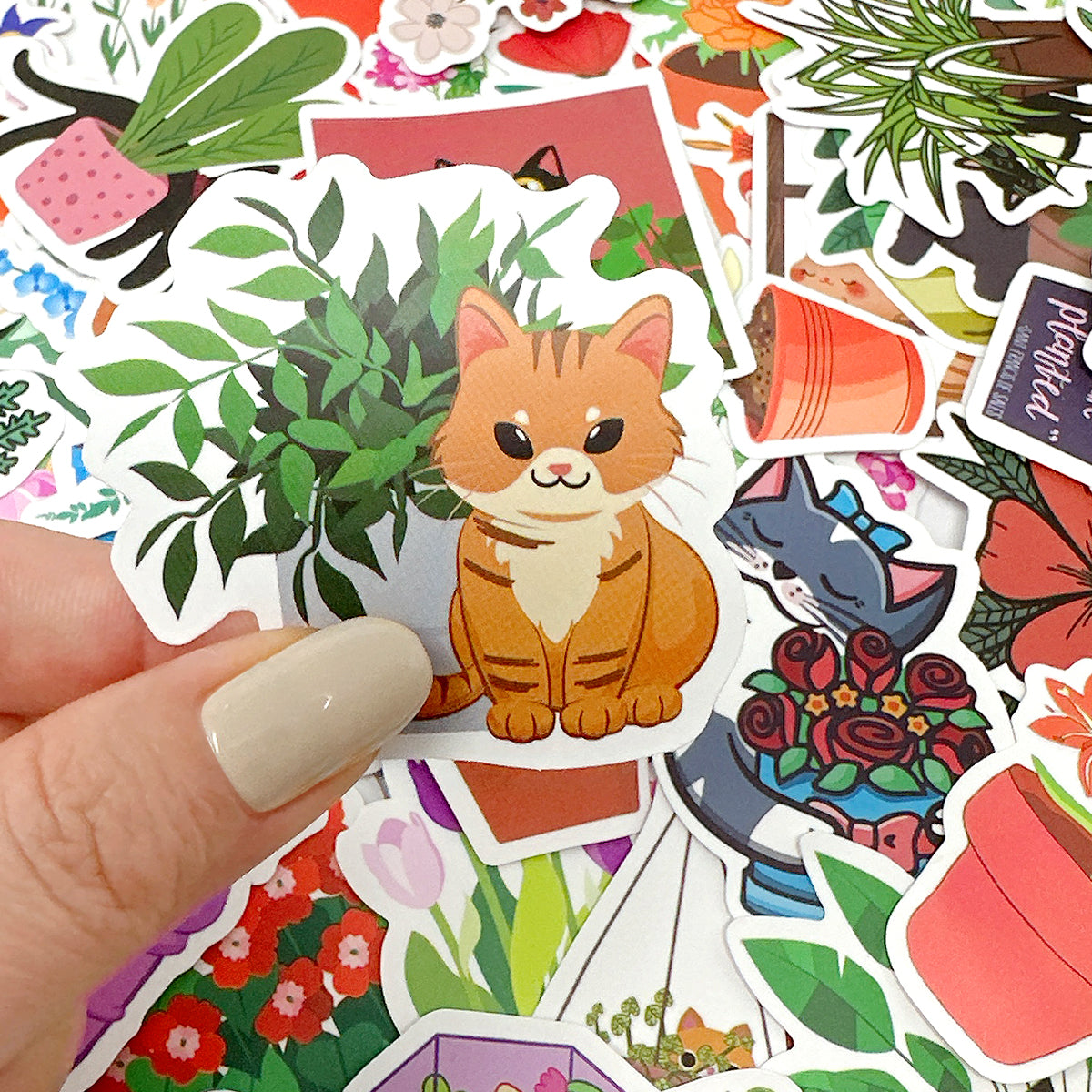 Wrapables Waterproof Vinyl Stickers for Water Bottles, Laptop, Phones, Skateboards, Decals for Teens