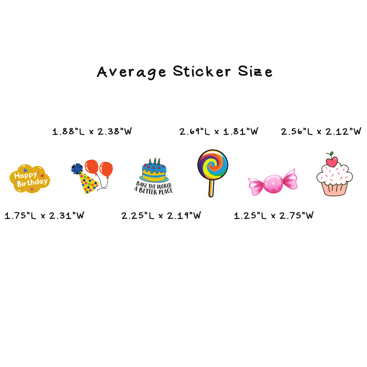 Wrapables Waterproof Vinyl Stickers for Water Bottles, Laptop, Phones, Skateboards, Decals for Teens