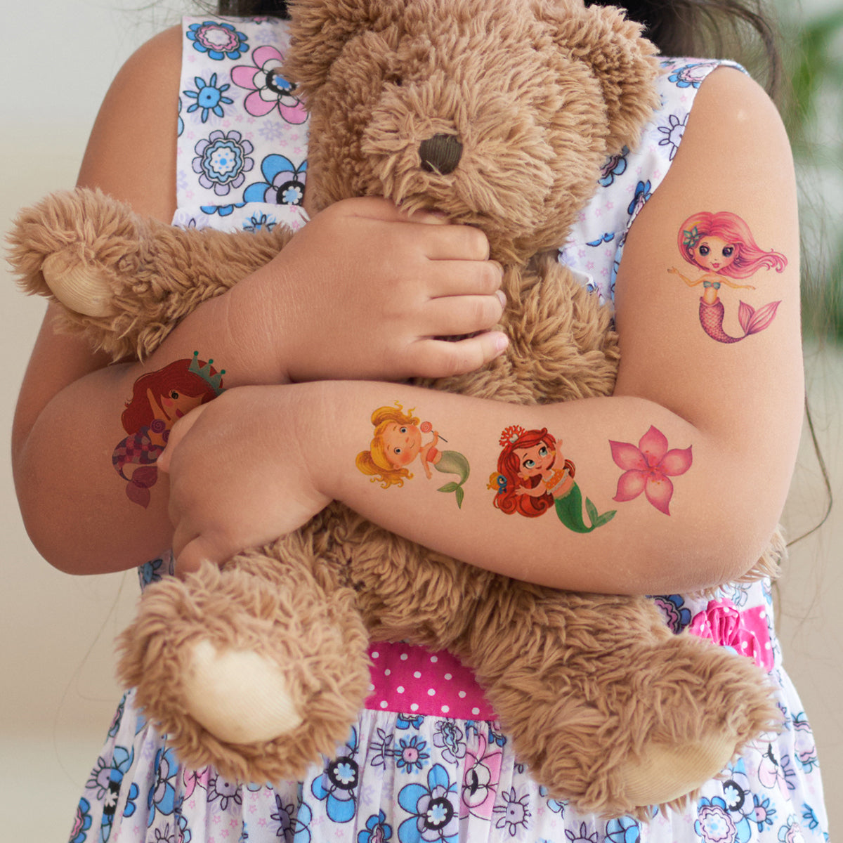 Wrapables Waterproof Temporary Tattoos for Children
