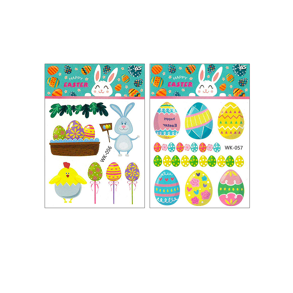 Wrapables Waterproof Temporary Tattoos for Children