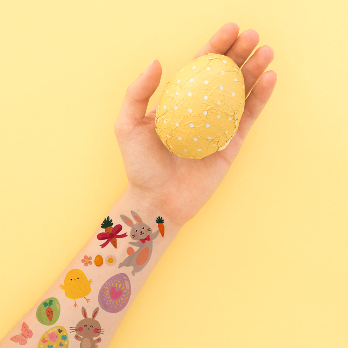 Wrapables Waterproof Temporary Tattoos for Children