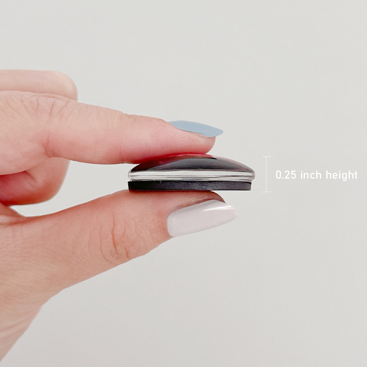 Wrapables Crystal Glass Magnets, Refrigerator Magnets for Office Whiteboards, Cabinets, Lockers (Set of 12)