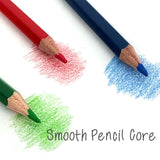 Wrapables Premium Colored Pencils for Artists, Soft Core Oil Based Pencils for Sketching and Drawing