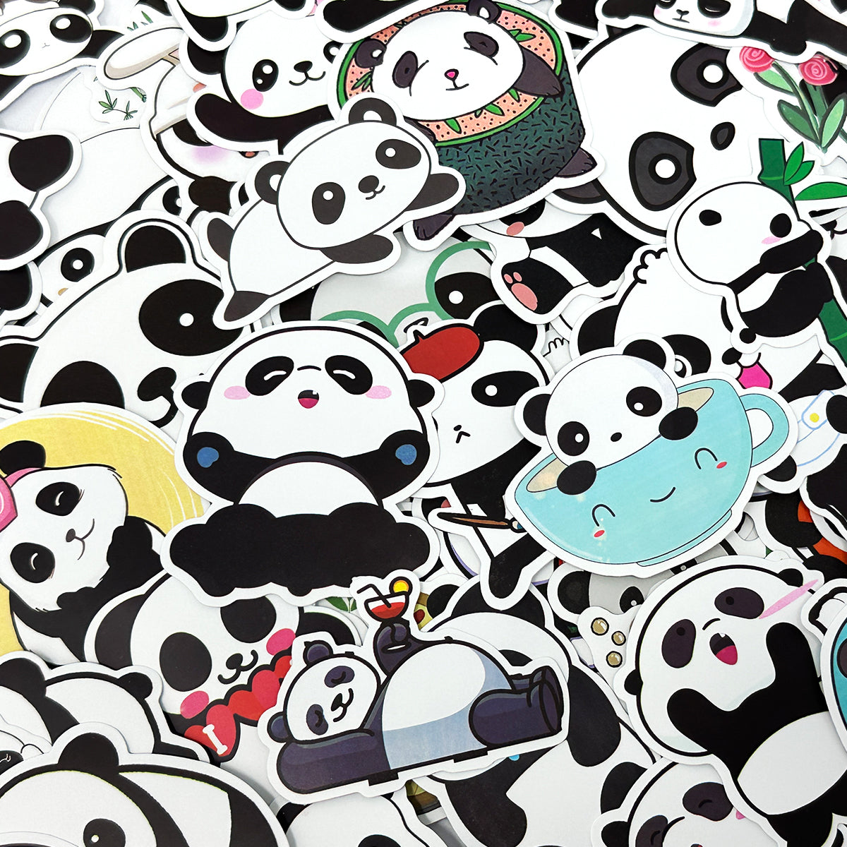Wrapables Waterproof Vinyl Stickers for Water Bottles, Laptop, Phones, Skateboards, Decals for Teens