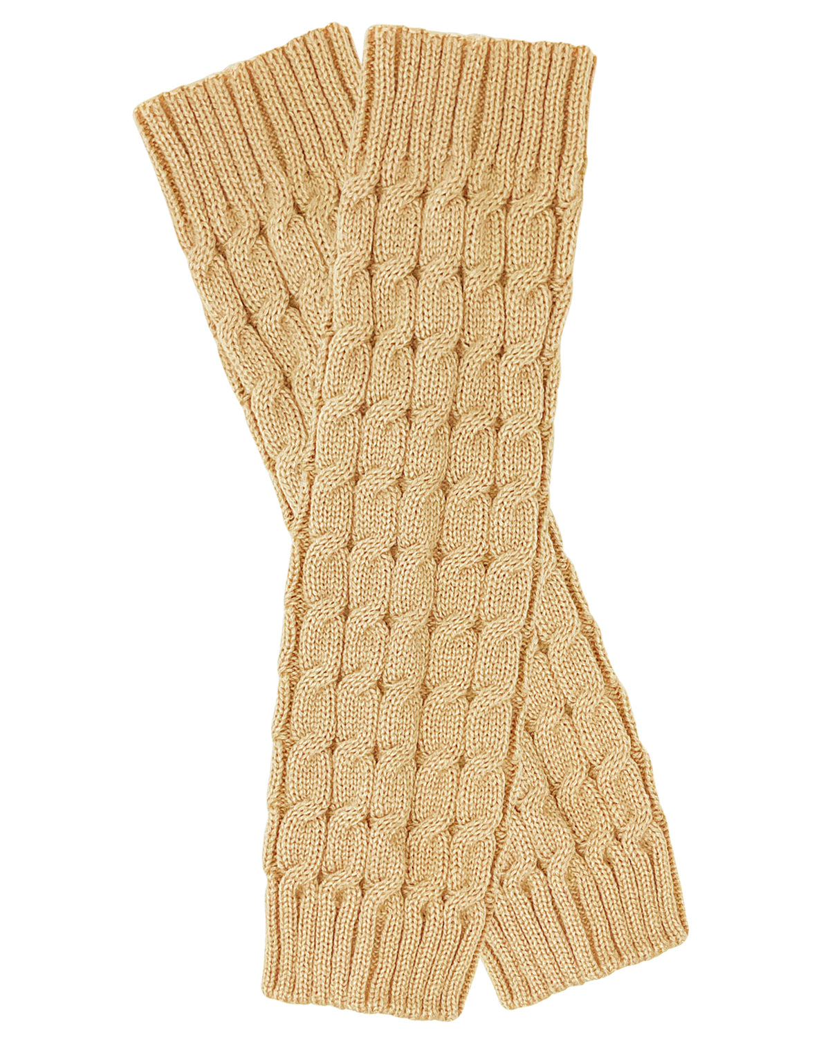 Wrapables Women's Cable Knit Leg Warmers