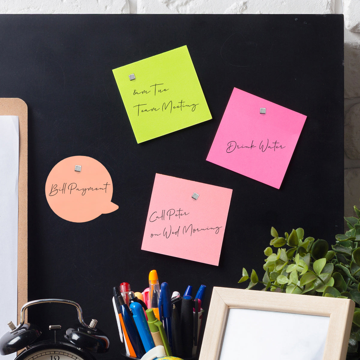 Wrapables Cube Neodymium Magnets, Strong Magnets for Refrigerator, Whiteboards, Crafts, Science Projects