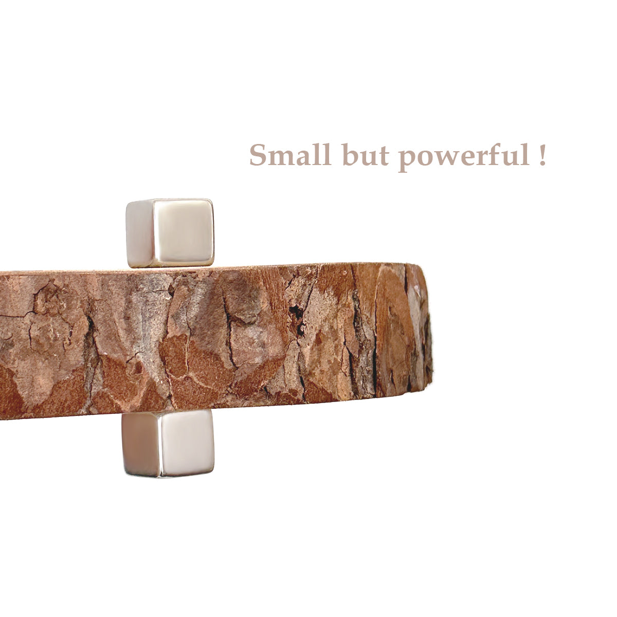 Wrapables Cube Neodymium Magnets, Strong Magnets for Refrigerator, Whiteboards, Crafts, Science Projects