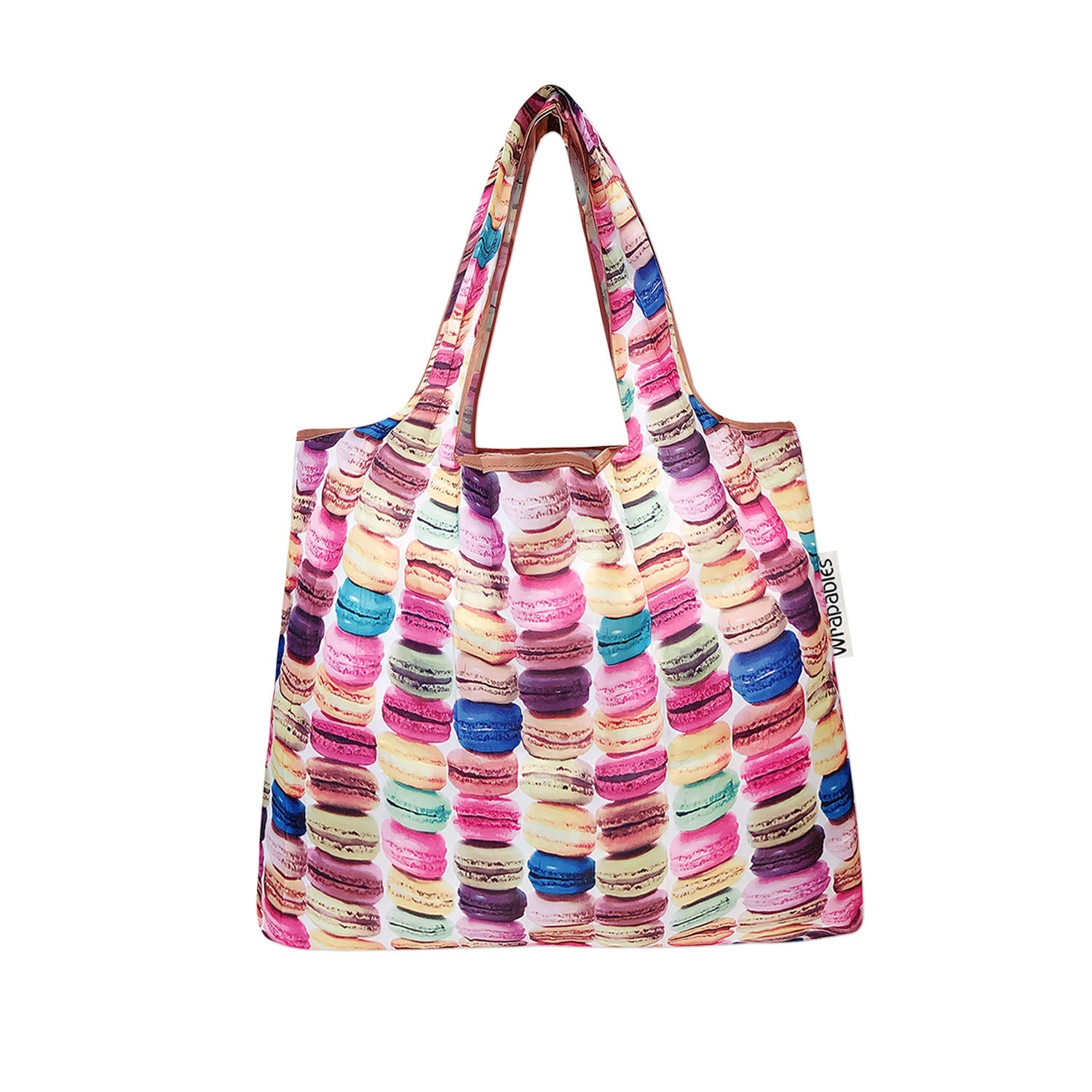 Wrapables Foldable Tote Nylon Reusable Grocery Bag (Set of 2)