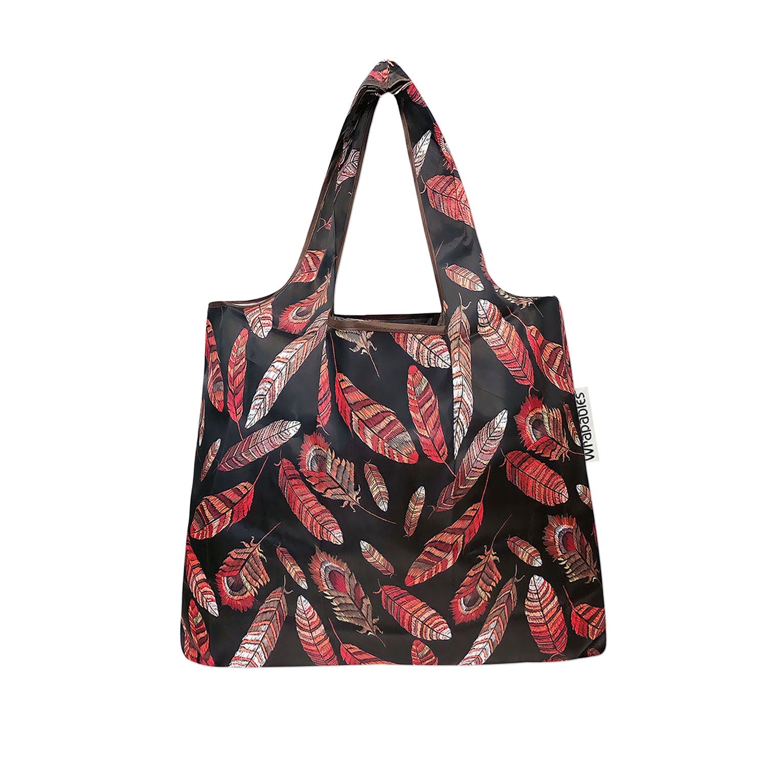 Wrapables Foldable Tote Nylon Reusable Grocery Bag (Set of 2)