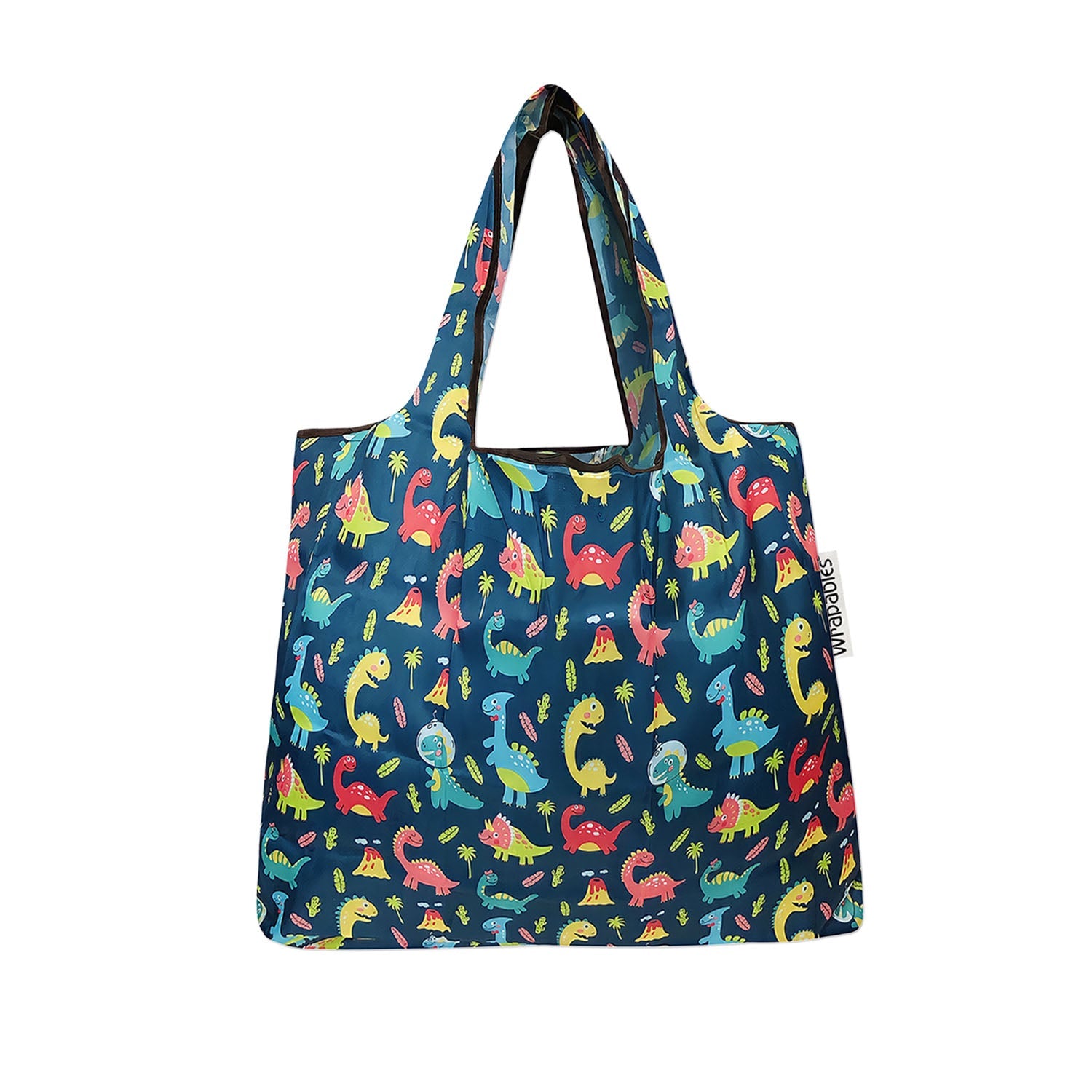 Wrapables Foldable Tote Nylon Reusable Grocery Bag (Set of 2)