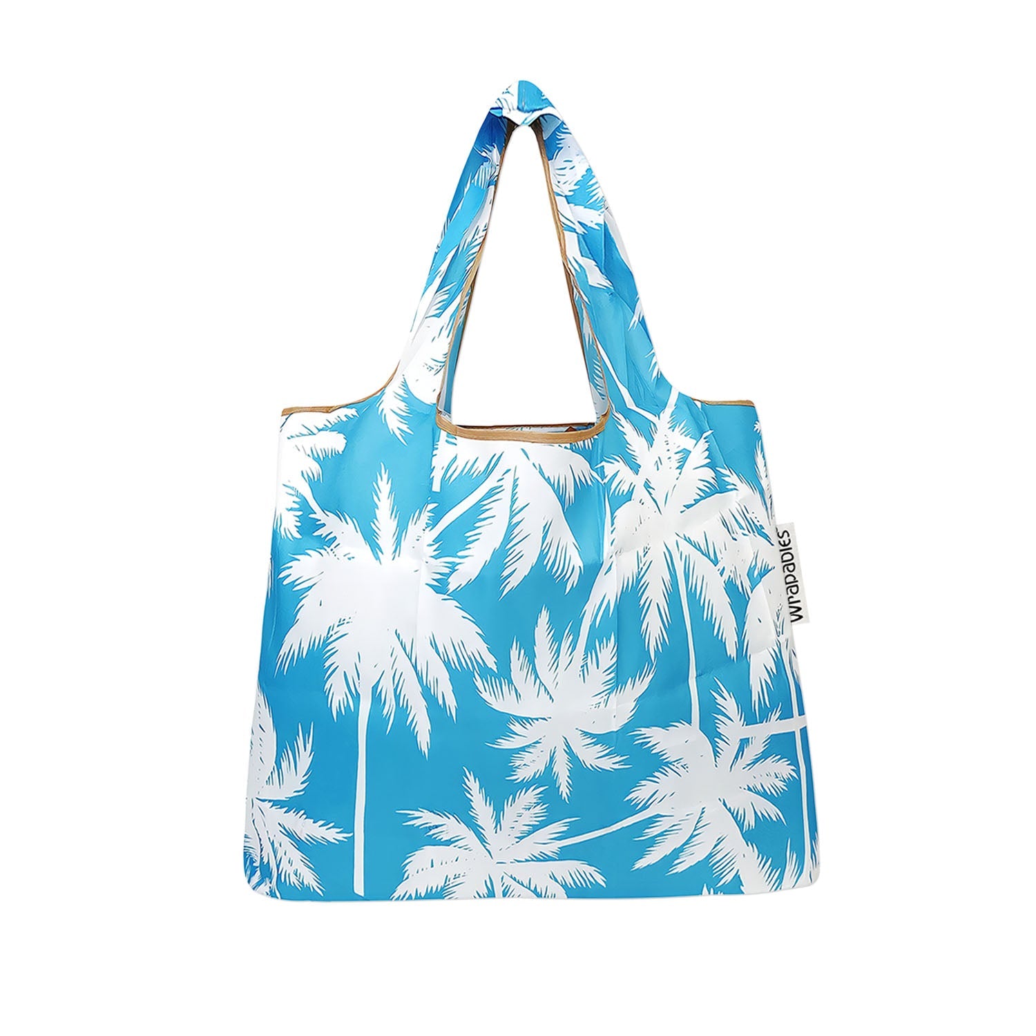 Wrapables Foldable Tote Nylon Reusable Grocery Bag (Set of 2)