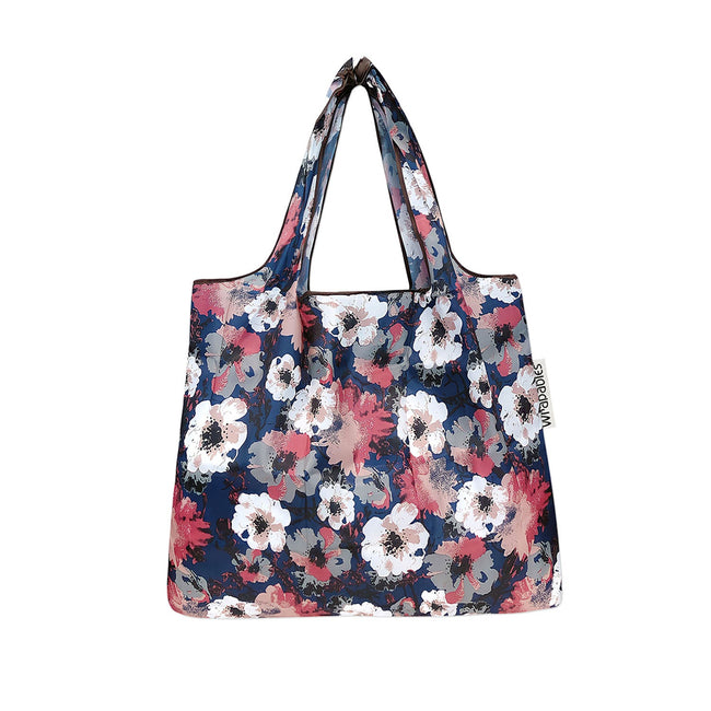 Wrapables Foldable Tote Nylon Reusable Grocery Bag (Set of 2)