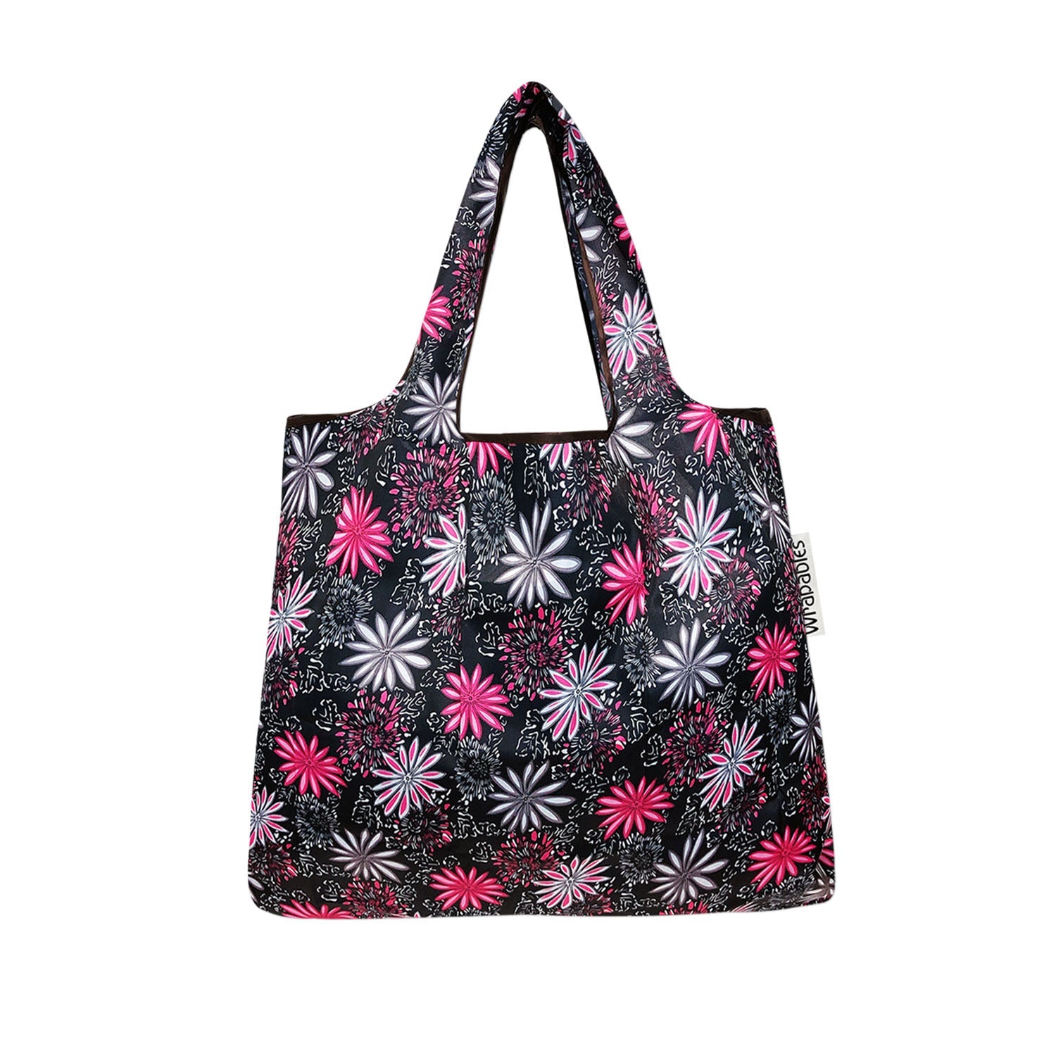 Wrapables Foldable Tote Nylon Reusable Grocery Bag (Set of 2)