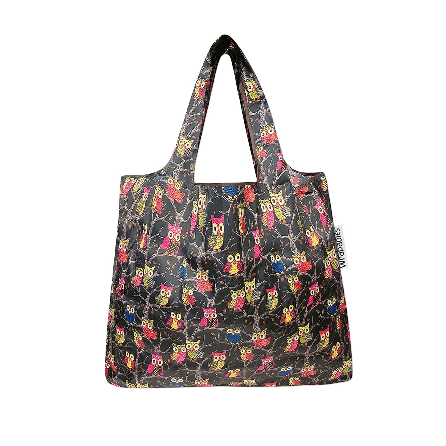 Wrapables Foldable Tote Nylon Reusable Grocery Bag (Set of 2)