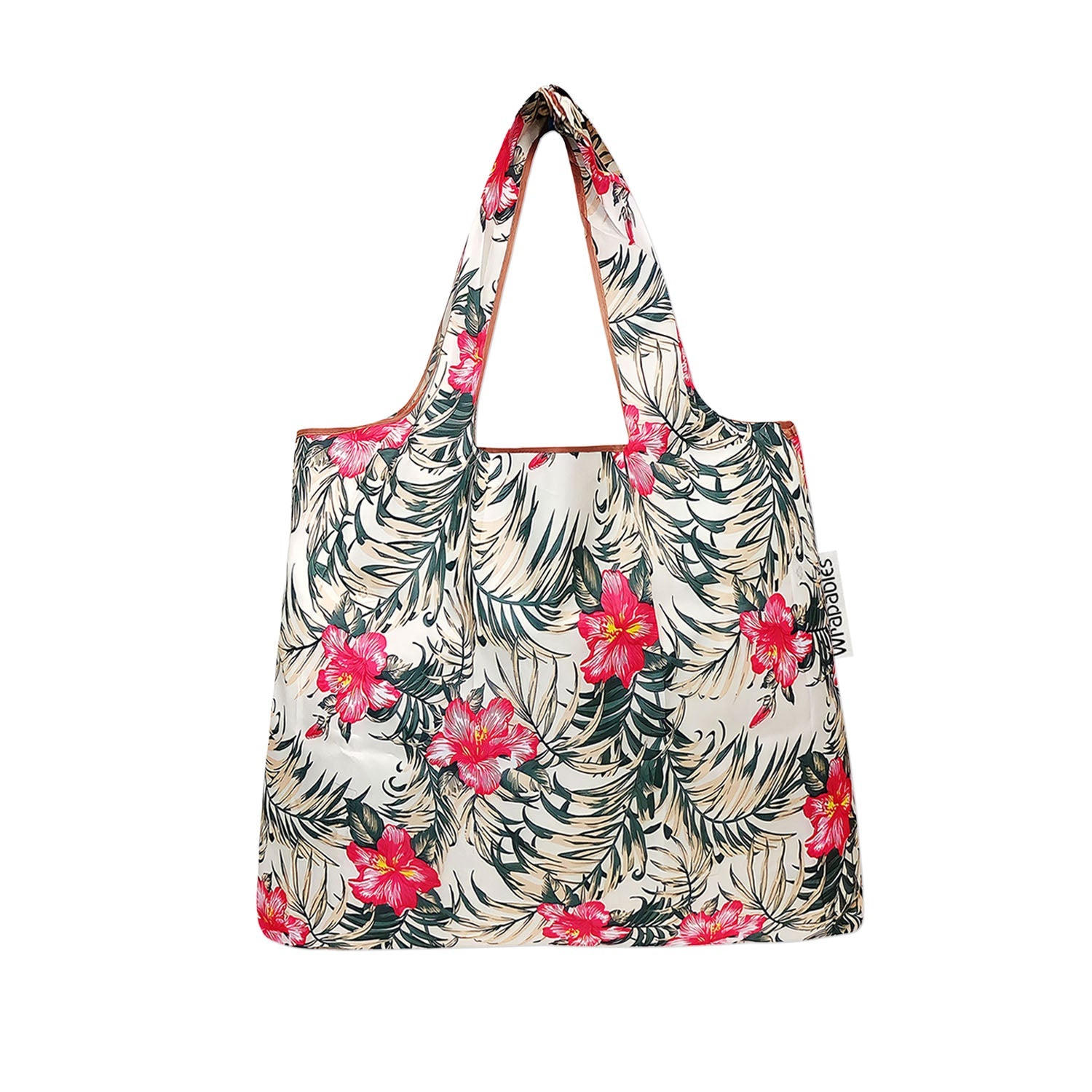 Wrapables Foldable Tote Nylon Reusable Grocery Bag (Set of 2)