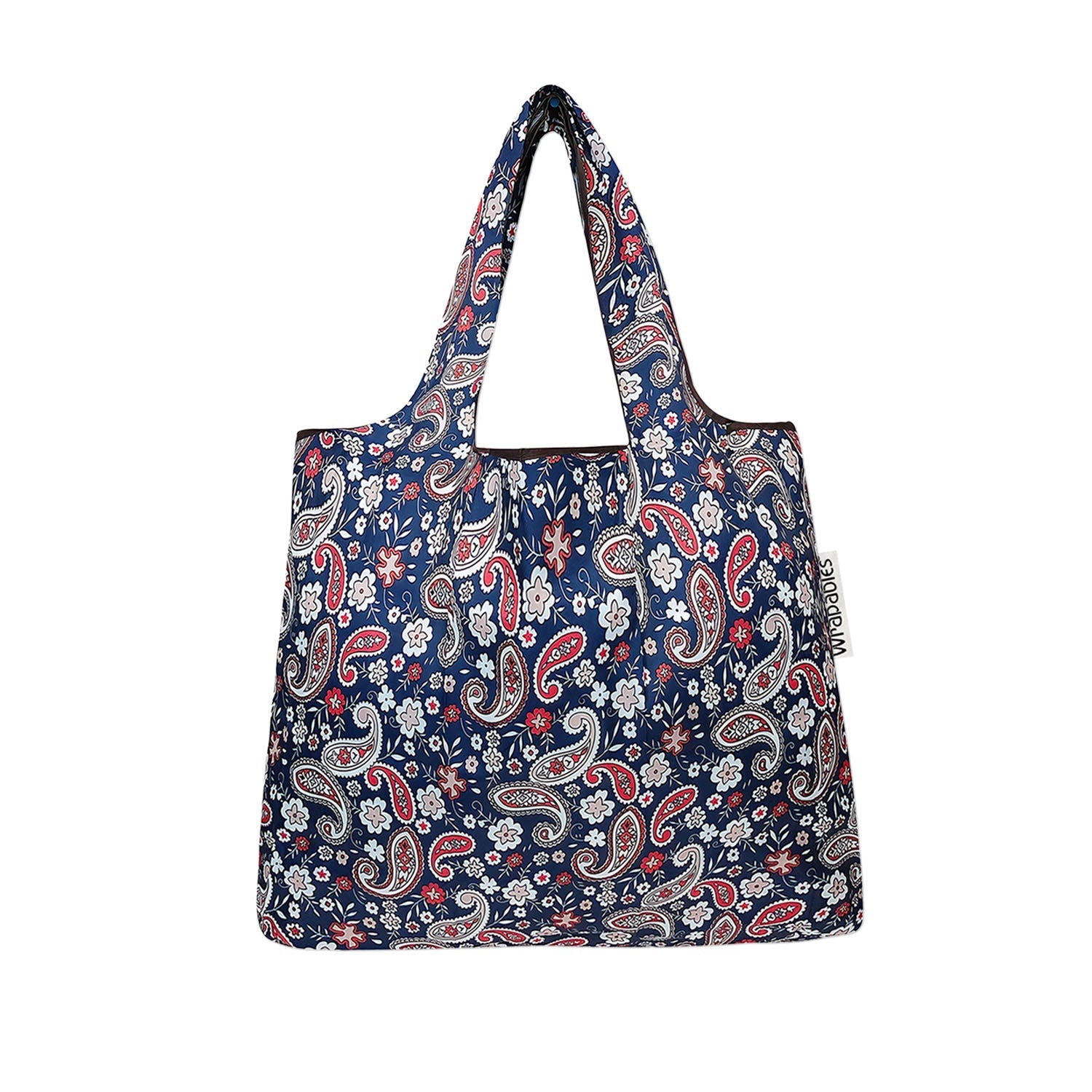 Wrapables Foldable Tote Nylon Reusable Grocery Bag (Set of 2)