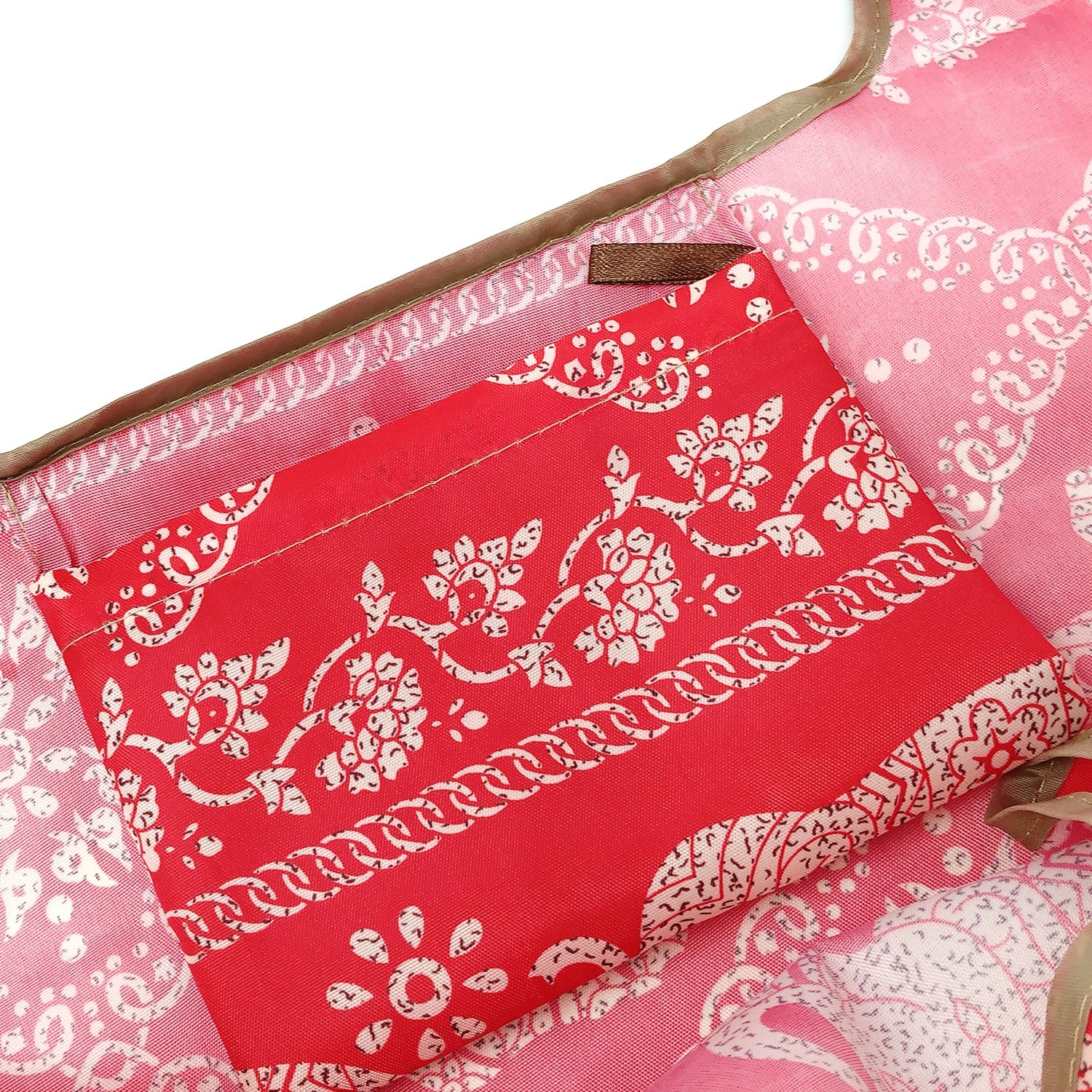Wrapables Foldable Tote Nylon Reusable Grocery Bag (Set of 2)