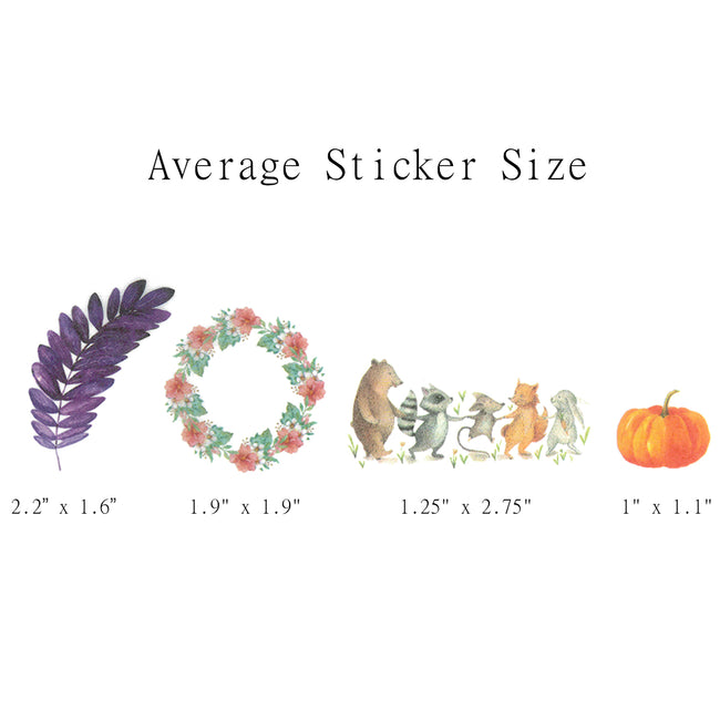 Wrapables Washi Scrapbooking Stickers Box Set