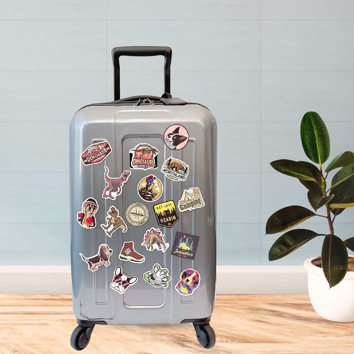 Wrapables Waterproof Vinyl Stickers for Water Bottles, Laptop, Phones, Skateboards, Decals for Teens