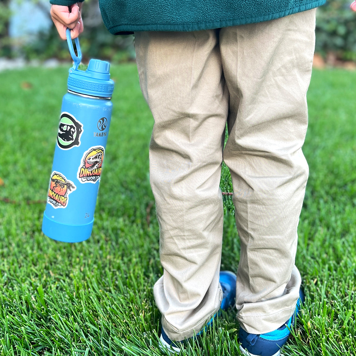Wrapables Waterproof Vinyl Stickers for Water Bottles, Laptop, Phones, Skateboards, Decals for Teens