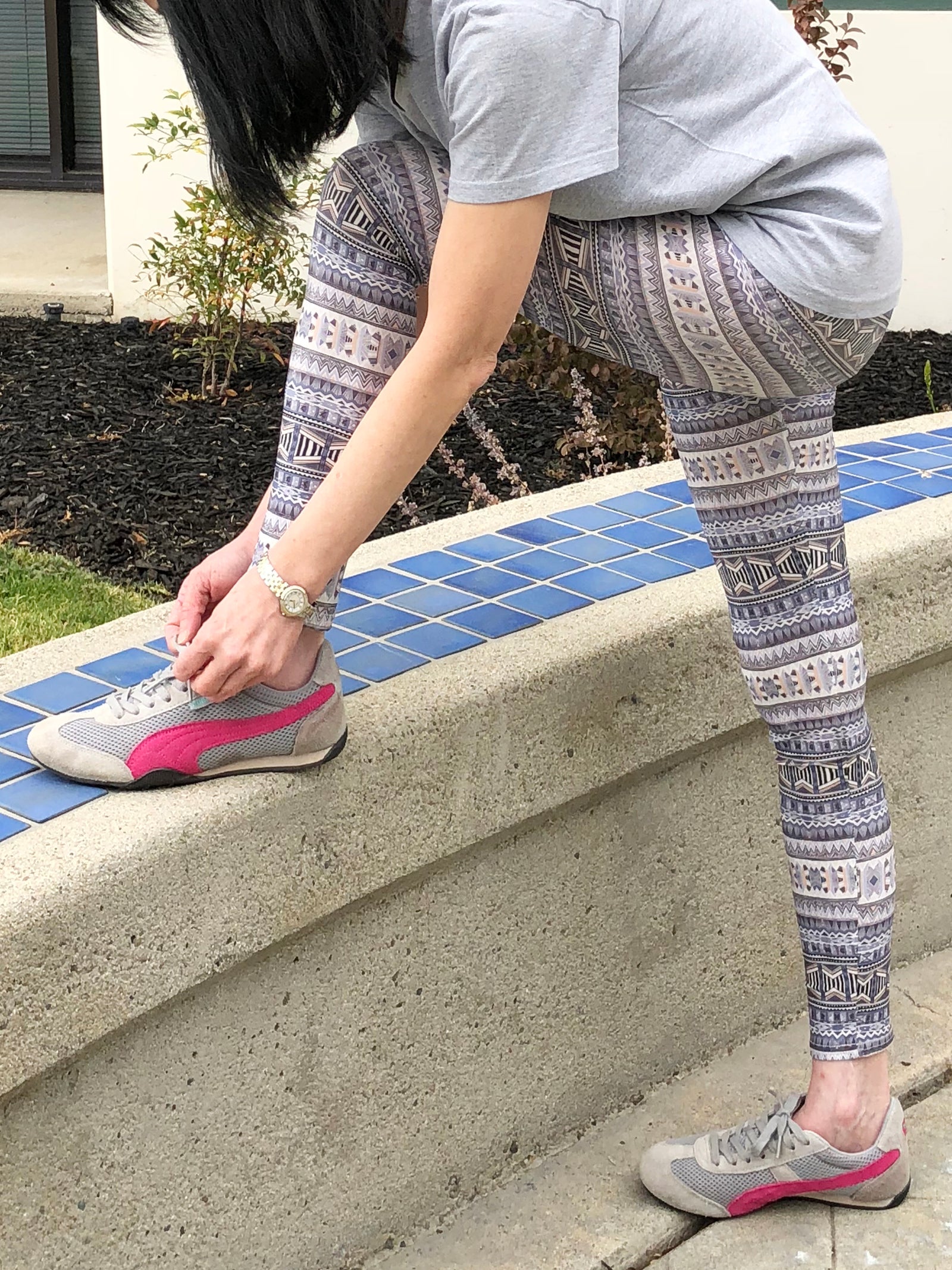 Wrapables Women's Ultra-Soft and Stretchy Printed Leggings for Activewear and Workout