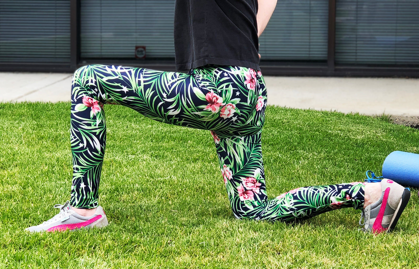Wrapables Women's Ultra-Soft and Stretchy Printed Leggings for Activewear and Workout
