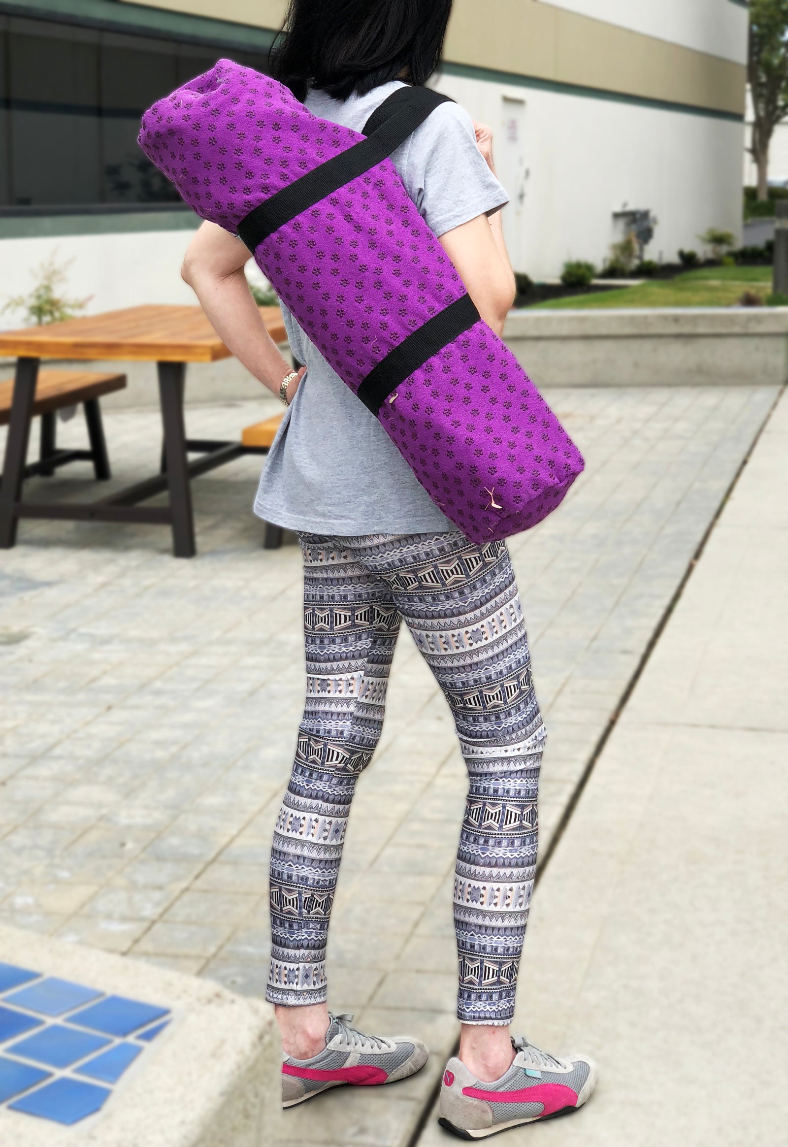 Wrapables Women's Ultra-Soft and Stretchy Printed Leggings for Activewear and Workout