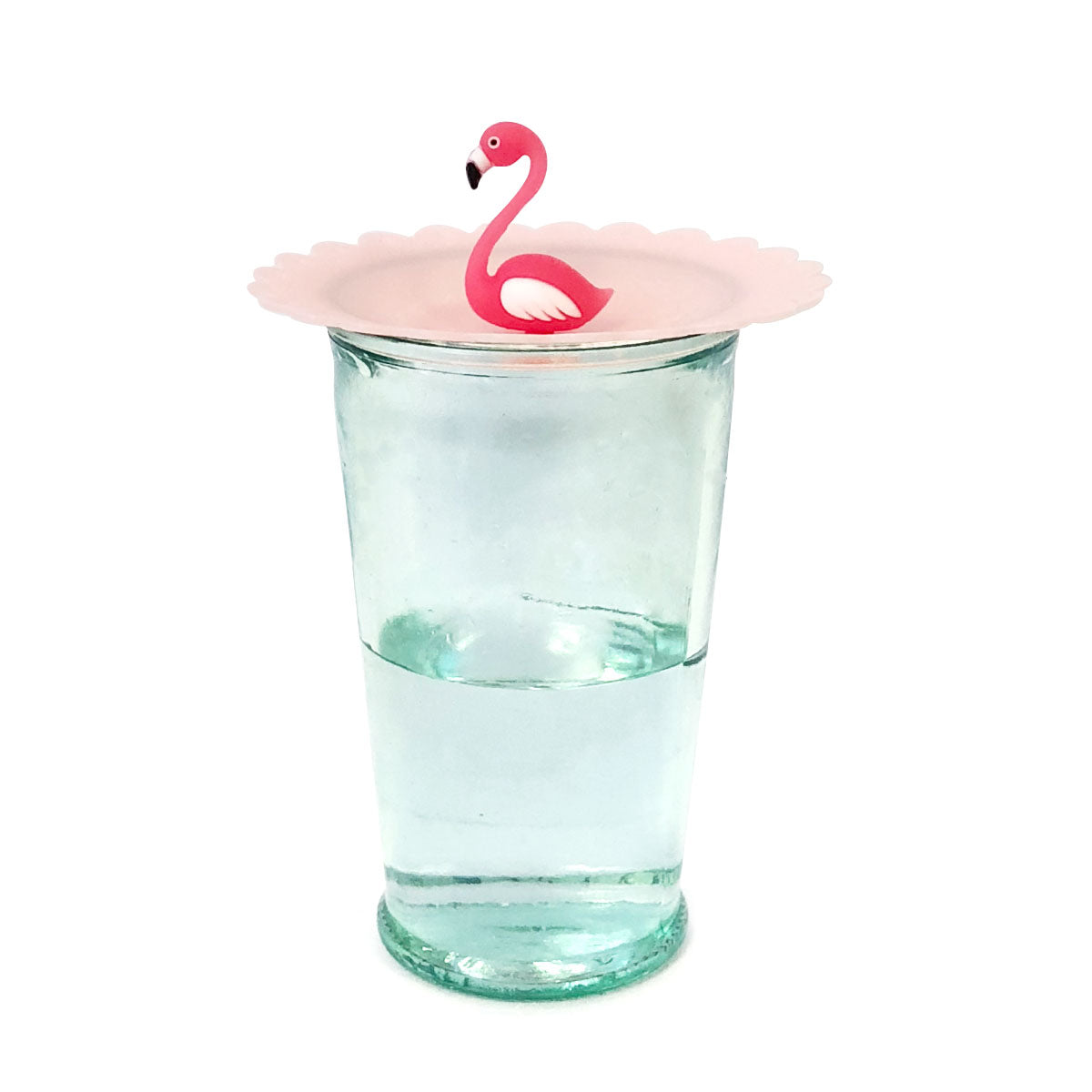 Wrapables Silicone Cup Lids, Anti-Dust Airtight Mug Covers for Hot and Cold Beverages (Set of 6)
