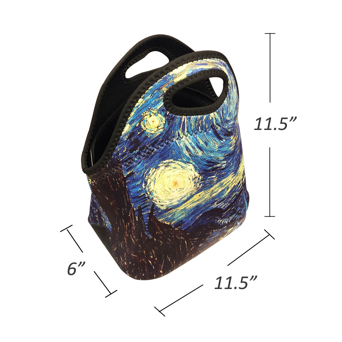 Wrapables Insulated Neoprene Lunch Bag