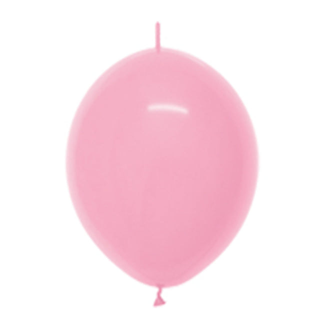 Wrapables Latex Link-O-Loon Balloons (10 Pack), 10"